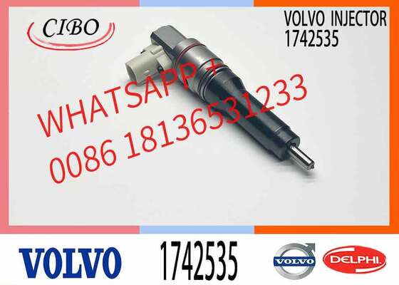 Harga bagus Daf Diesel Injector BEBJ1A00101 Fuel Injector 1725282 1742535 1905002 1653522 1661060 1689140 1820820 untuk Del-phi DAF XF85 XF105 on line