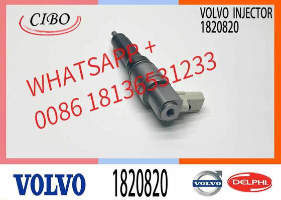 Prezzo buono Componenti carburante diesel ad alte prestazioni all'ingrosso Iniettore carburante BEBJ1A00201 1820820 BEBJ1D00003 1972591 1905002  motore MX13 in linea