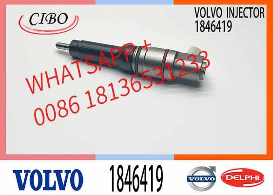 Buen precio Unidad electrónica de inyección de EUI reformada 1905001 1846419 BEBJ1A00202 Boquilla de inyección de combustible diésel BEBJ1A05002 Para DAF E5 en línea