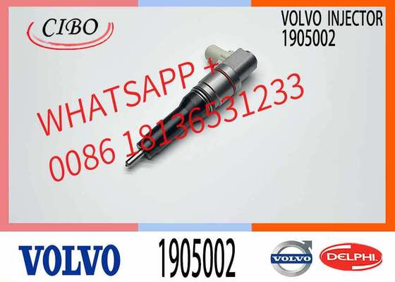 Goede prijs Daf Diesel Injector BEBJ1A00101 Brandstofinjector 1725282 1742535 1905002 1653522 1661060 1689140 1820820 voor Del-phi DAF XF85 XF105 online