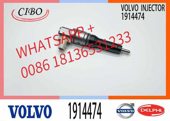 Harga bagus BEBJ1D00001 1914474 BEBJ1D00003 1925657 Suku Cadang Mesin Diesel Injektor Bahan Bakar Untuk Mesin Paccar MX13 MX10 Truk DAF XF FA410 FA460 on line