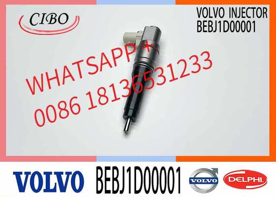 Bon prix Injecteur Common Rail DAF F2P Smart Injector 1925657 BEBJ1D00001 avec buse L435PBK et soupape 24# 34# pour DAF XF en ligne