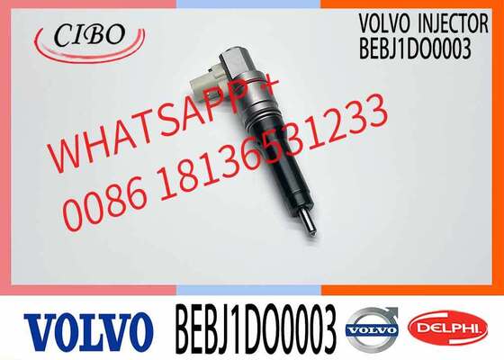 سعر جيد حقن وقود الديزل حقن أجزاء السكة الحديدية المشتركة BEBJ1DO0003 1972591 BEBJ1DO1104 1972590 لشركة فولفو الانترنت