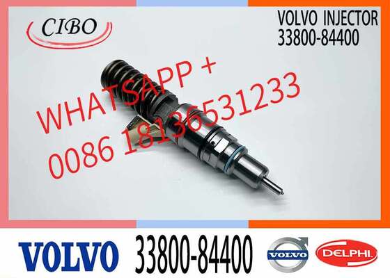 Prezzo buono Iniettore comune 33800-84400 della ferrovia 33800-84410 3380084400 BEBE4C09101 per il motore diesel del camion D6CB di Hyundai in linea