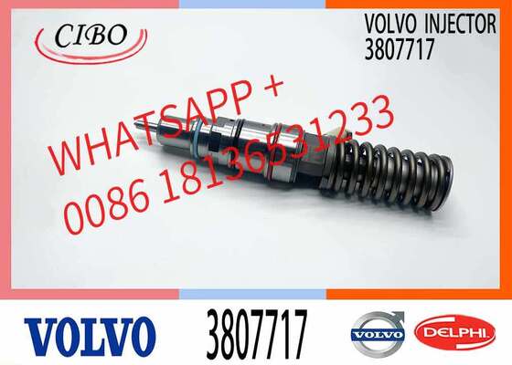 Goede prijs Voor VOLVO D12 motor BEBE4C11001 E1 brandstofinspuiters Diesel 3832980 3807717 3803569 OEM-brandstofinspuiters 03807717 CAS 3807717 online
