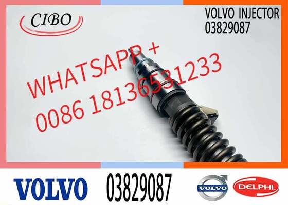 Goede prijs Betaalbare reserveonderdelen voor graafmachine-motor Brandstofinjector HRE334 BEBE4C04101 03829087 HRE331 3587147 3803637 85000317 voor D16 Motor online