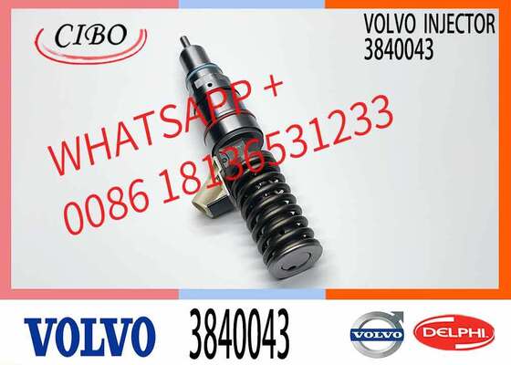 Guter Preis Hochleistungs-Mechanik-Dieselmotor-Teile Kraftstoffeinspritzdüse BEBE4C03101 03840043 HRE398 85000190 3840043 HRE332 für D12 Motor Online