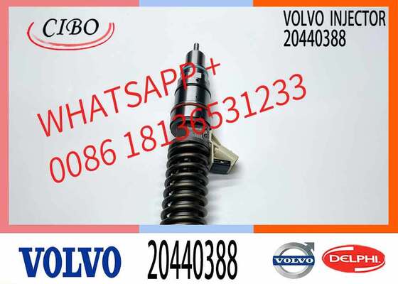 Bon prix Nouvel injecteur de carburant moteur D12D EC330B EC360B EC460B Excavatrice VOE20440388 20440388 BEBE4C01001 BEBE4C01101 en ligne