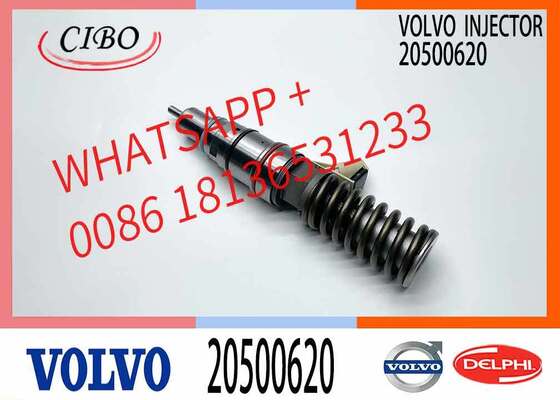 Bom preço Por grosso Componentes de combustível de alto desempenho Injetor de combustível 20500620 3803654 7420430583 BEBE4C06001 BEBE4C00101 para motor D13 on-line