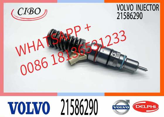 Giá tốt Máy phun nhiên liệu diesel chất lượng cao Common Rail Diesel Fuel Injector 21586290 BEBE4C14001 cho VO-LVO 9.0 LITRE TRUCK trực tuyến