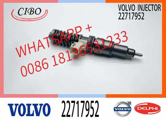 Guter Preis Heißer Verkauf Hochleistungs-Common-Rail-Aufarbeitung Kraftstoffeinspritzdüse 22717952 Ventile für Volvo 4-polig für VOLVO D16 US15 CARB REGS Online