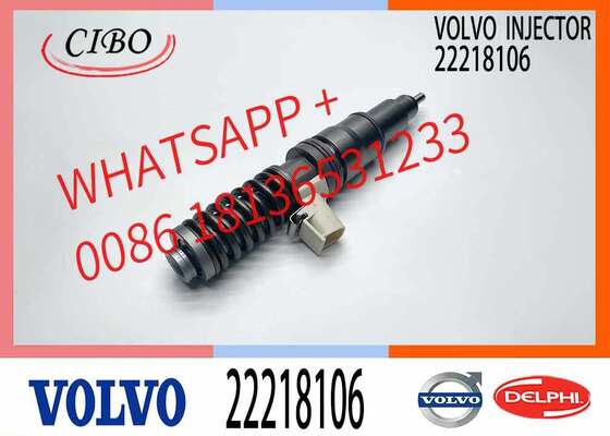 Prezzo buono Iniettore carburante  macchine edili più venduto e durevole 22218106 HRE371 22052765 21977909 HRE377 21652515  motore D16 in linea