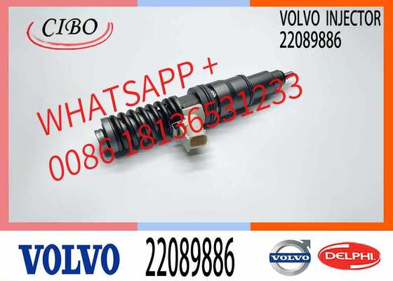 Prezzo buono Iniettore carburante diesel common rail nuovo di zecca originale 22089886 BEBE4P01103 BEBE5L14001 per ricambi motore in linea