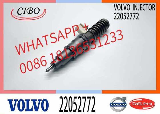 Dobra cena Wtryskiwacz paliwa 22052772 BEBE5L08001 BEBE5L08101 Wtryskiwacz Common Rail z 10,5 MM BORE L433TBE dla silnika ciężarowego VOLVO MD16 EURO 6 w Internecie