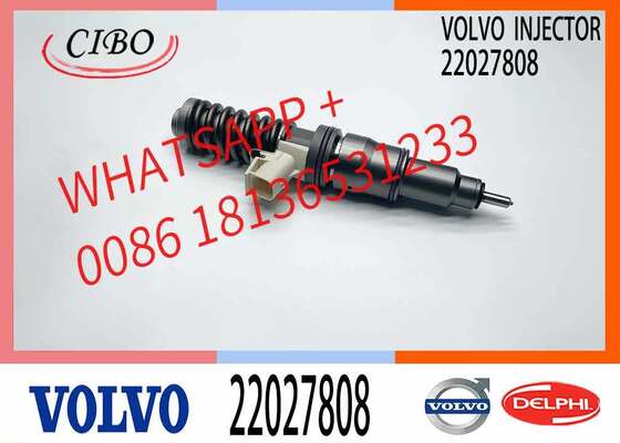 Bom preço Injetor de unidade electrónica de combustível diesel EUI 33800-84700 33800-82700 22027808 BEBE4L01001 Para Delphi Del Volvo Truck D12 on-line