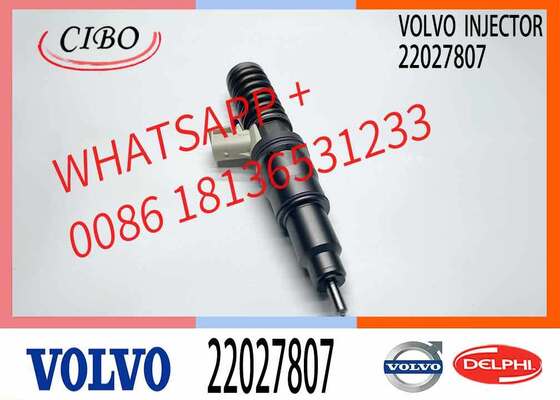 İyi fiyat 4 Pin Dizel Motor Parçası Common Rail Enjektör Dizel Yakıt Enjektörü 22027807 BEBE4L10001 VOVLO MD11 US13 için çevrimiçi