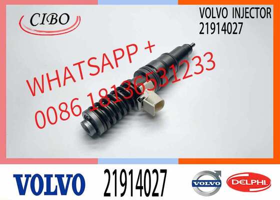 Harga bagus Injektor Bahan Bakar Remanufaktur Common Rail Performa Tinggi Penjualan Panas 21914027 Katup untuk Volvo 4pin Tipe Diesel untuk VOLVO MD13 on line