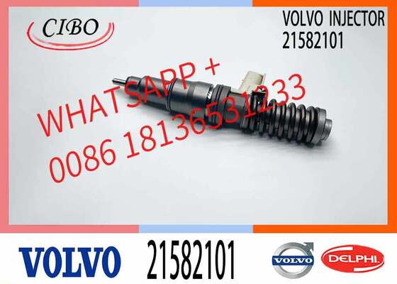 ราคาดี XDEP แบรนด์ใหม่ คุณภาพสูง ราคาโรงงาน ชิ้นส่วนหัวฉีดน้ำมันเชื้อเพลิง Common Rail หมายเลขชิ้นส่วน BEBE4D42001 21582101 สำหรับรถบรรทุก Volvo ออนไลน์