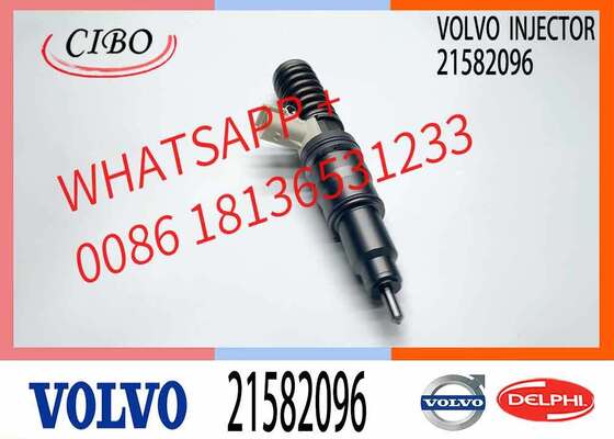 Guter Preis 21582096 21644598 3803637 20430583 Common-Rail-Injektor kompatibel mit Volvo FH12 FM12 D12D Bagger Ec360b Ec460b Online