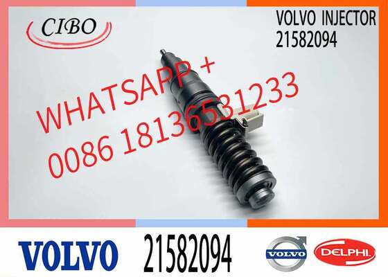 Buen precio Inyector de combustible para motor diésel de alto rendimiento Ec380 Ec480 21371674 20569291 21582096 21582094 Compatible con Vo-lvo EC380 EC480 en línea