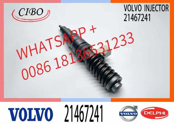 Buen precio Inyector de combustible remanufacturado BEBE4D14001 20440388 21467241 20847327 para excavadora Volvo CE D16 A40E A40F A45G EC700B/C EC750D L350F L350H en línea