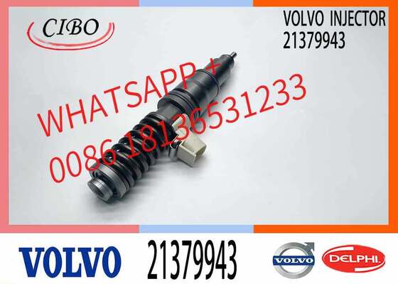 İyi fiyat Yüksek Kaliteli Ekskavatör 4Pin Dizel Motor Parçaları Common Rail Enjektör Yakıt Enjektörü 21379943 Vo-lvo EC380D EC460D MD13 Motor için çevrimiçi