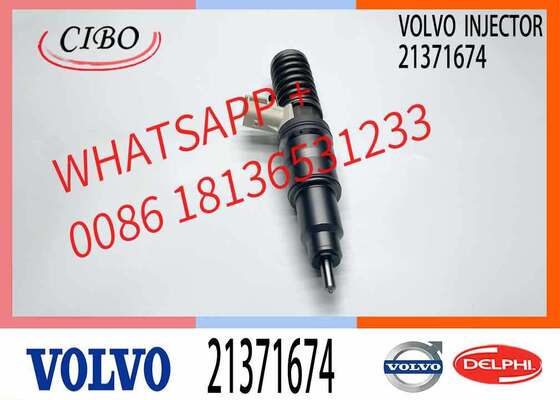 Guter Preis Hochleistungs-Dieselmotor-Kraftstoffeinspritzdüse Ec380 Ec480 21371674 20569291 21582096 21582094 Passend für Vo-lvo EC380 EC480 Online