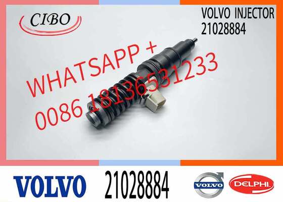 Bon prix Vente à chaud Injecteur de carburant commun 21028884 BEBE4D20001 pour moteur Volvo TAD950VE TAD951VE TAD952VE D11A D11 MD11 D13 D13D MD13A en ligne