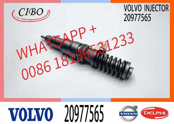 Harga bagus Injektor bahan bakar diesel 20977565 BEBE4F01001 BEBE4F01101 BEBE4F01102 BEBE4F04001 BEBE4F07001 untuk VOLVO USA MD13 E3.3 on line