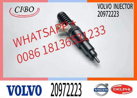 Harga bagus Injektor Bahan Bakar 21371674 untuk Mesin Diesel D13A D13C EC380 EC480 20584347 2108884 21644596 20972223 on line