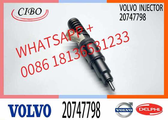 Buen precio Inyector de tren común diesel BEBE4D11001 20500620 20747798 Adecuado para excavadoras Volvo EC460B EC360B Motor diesel D12D Motor en línea