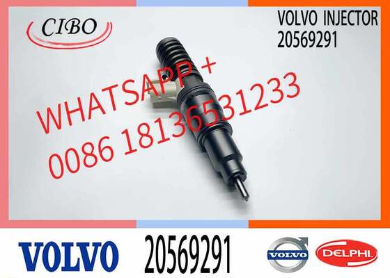 Buen precio BEBE4D07001 Inyector Common Rail BEBE4D28001 BEBE4D39001 Boquillas de bomba de inyección 20569291 85000501 para Excavadora Volvo D12 en línea