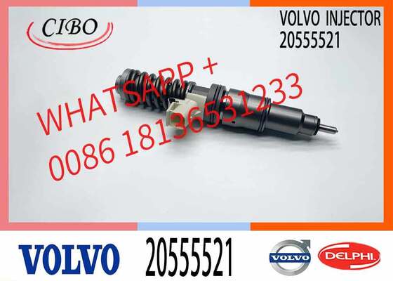 Καλή τιμή 20555521 Μπεκ καυσίμου ντίζελ 5001867218 BEBE4D04002 20555521 7420555521 Κατάλληλο για Volvo D13F E3.1 Μηχανή Truck σε απευθείας σύνδεση