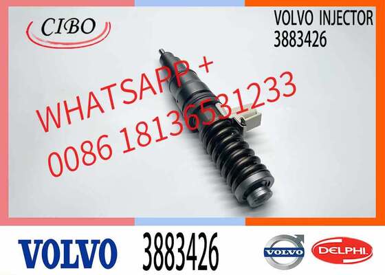 İyi fiyat 3801144 3883426 03883426 Volvo Penta D16 MD16 TWD1643GE TWD1644GE TWD1645GE TWD1652GE TWD1653GE için Yakıt Enjektör Ünitesi çevrimiçi