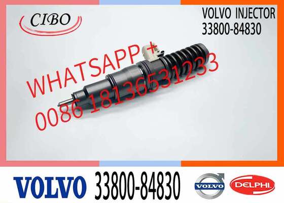 Prezzo buono 33800-84830 Iniettore elettronico carburante diesel 28531135  motori serie H, compatibile con BEBE4L02203 / 63229477 in linea