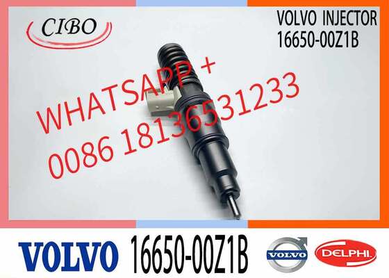 Bom preço Injetor de combustível de alta qualidade para o sistema ferroviário comum Injetor de combustível diesel 16650-00Z0B 16650-00Z1B para NI-SSAN UD GE3 Motor 16650-00Z1A on-line