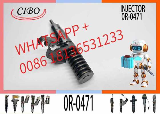 Prezzo buono 3116 Iniettore di carburante  motore 7E-8729 7E8729 0R-0471 0R0471 in linea