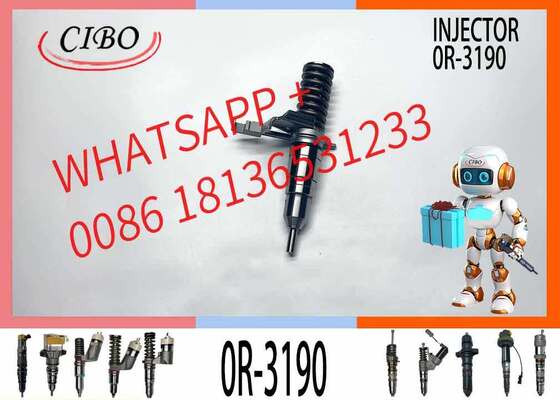 İyi fiyat Yüksek Kaliteli Yakıt Enjektörü 7E8729 0R3190 Dizel Motor Yakıt Enjektörü 7E-8729 0R-3190 3114 3116 3512C 3516C 3126 için çevrimiçi
