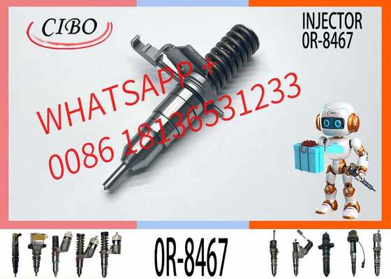 Guter Preis 101-8673 127-8220 Common-Rail-Injektor 0R4374 0R8467 für LKW 3116 3114 Motor 1018673 1278220 0R-4374 0R-8467 Online