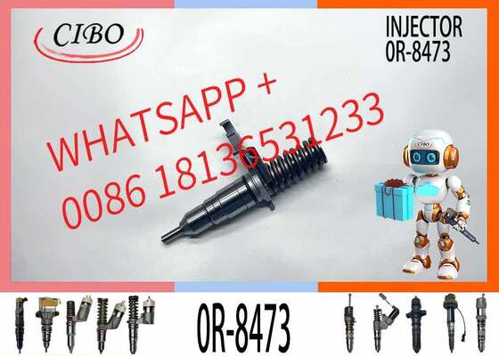 Goede prijs Voor 3114/3116 Dieselmotor Spare parts Fuel Injector Excavator Parts-127-8213 1278213 0R-8473 voor E200B E320B online