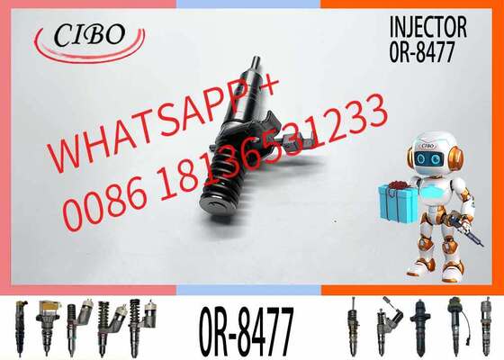 Goede prijs 127-8211 0R-8477 Dieselmotoronderdelen Brandstofinspuitmachine Common Rail Injector Assy voor 3114 3116 3126 graafmachine online