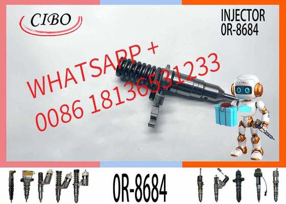Guter Preis 0R-8473 0R-8682 0R-8684 Bagger-Kraftstoffeinspritzdüse Common-Rail-Injektor für 3114 3116 Motor 206B 211B 212B Baggerteile Online