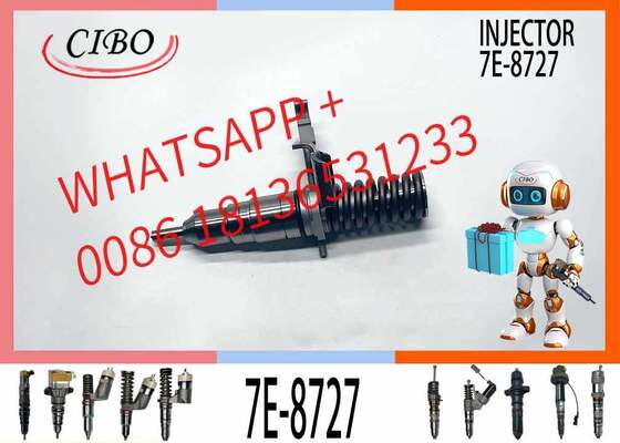 Prezzo buono 7E-8727 Parti per escavatore Iniettore carburante 0R-3002 Accessori per pompa idraulica per escavatore per 446B 214B E240C in linea