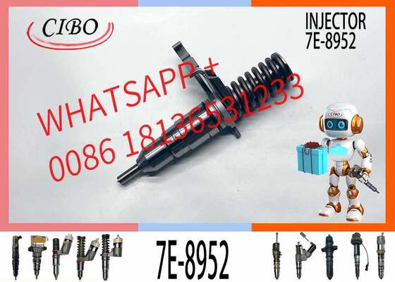 قیمت خوب 107-7734 انژکتور سوخت ریل مشترک دیزل 7E-7607 7E-8952 127-8205 برای سری 3116 آنلاین