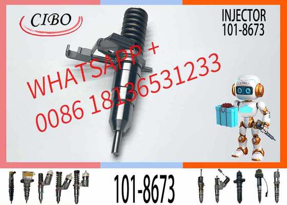 Harga bagus 127-8209 0R-8483 127-8207 0R-8475 101-8673 0R-4374 Injektor bahan bakar 1278209 untuk Excavator 200B 320B 3116 3114 Bagian on line