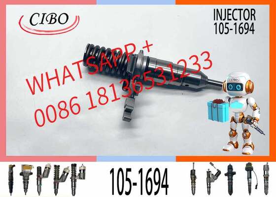 Harga bagus 3512A 3116 Mesin Diesel Injektor bahan bakar 105-1694 1051694 0R-8477 untuk E320B 322B 322C 325B on line