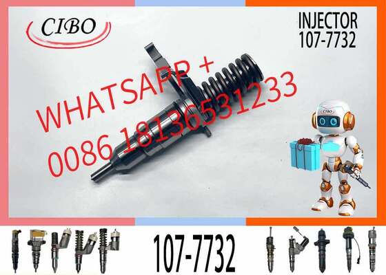 Bom preço Injetor de combustível 127-8216 1278216 107-7732 1077732 107-7733 127-8218 1278218 para E322B E325B D5M 3116 3126 on-line