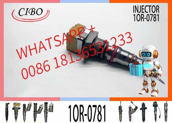 Buen precio Piezas del motor 3126  Inyectores 1OR-0781 222-5963 198-6877 222-5972 1OR-1267 173-4059 para 3126 Inyector en línea