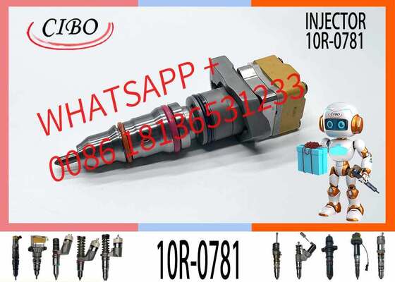 Goede prijs Hoogwaardige excavator motor onderdelen brandstof injector 0R-9348 183-6797 10R-1262 222-5965 188-1320 10R-0781 voor 3126 motor online