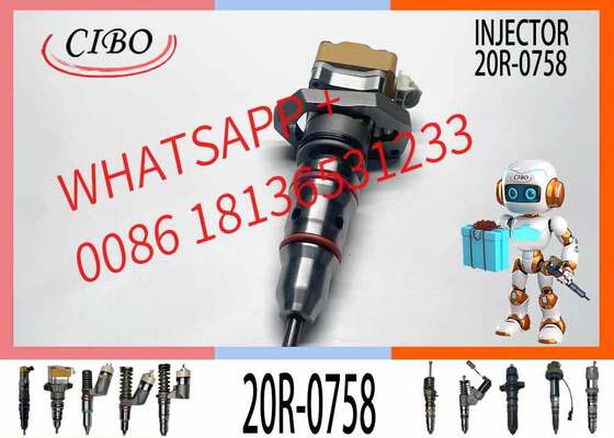 お買い得 高品質エンジン部品 20R-0758 燃料インジェクター for 631E 651E 657E 3412E 3408 エンジンインジェクター 174-7526 1747526 オンライン